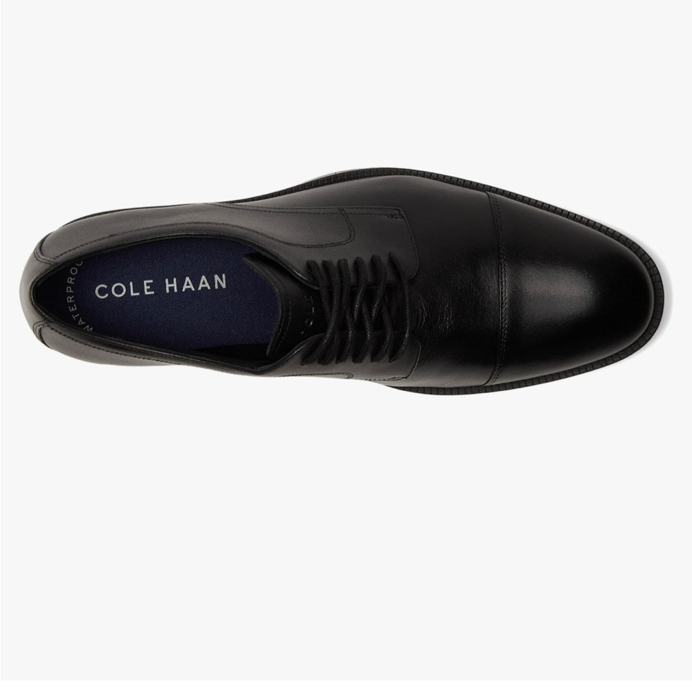 NWT Cole Haan Mens Modern Essentials Cap Oxford size 9 - Picture 5 of 9
